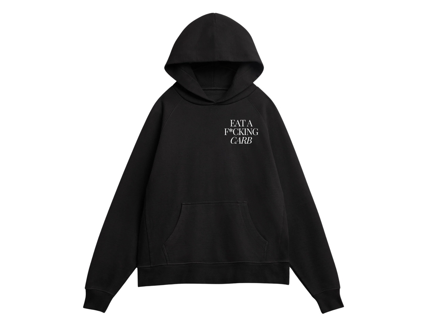 THE OG HOODIE (CENSORED) - BLACK
