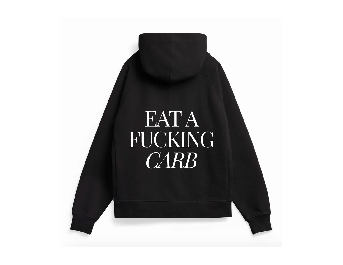 THE OG HOODIE (UNCENSORED) - BLACK